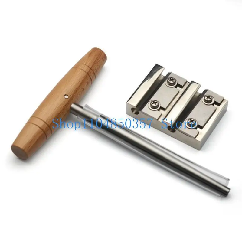 

5asd Violin Tuning Peg Reals Shaver & Reamer Set 1:26 Taper Wood Handle Violin Peg Hole Reamer Violin Making Tool Enduring