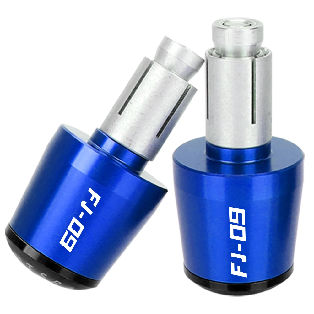 

ДЛЯ YAMAHA FJ09 2014-2022 2023, алюминиевые аксессуары для мотоциклов с ЧПУ, ручки для руля, наконечники, крышка, противовес, заглушка, скользящая крышка