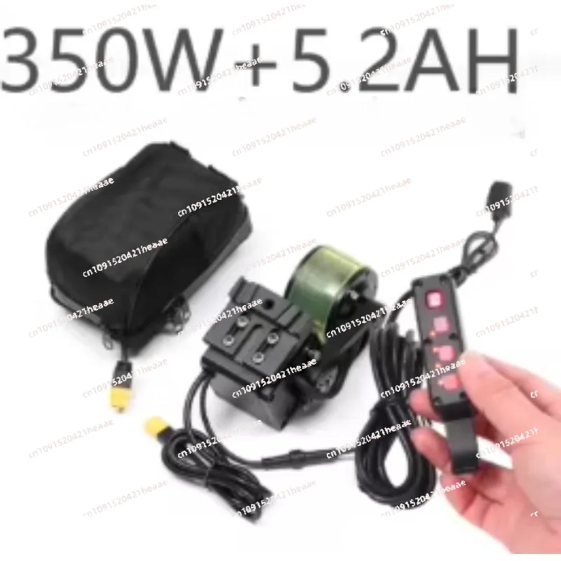 Suitable for ybj48V Mid-Drive Electric Bicycle Conversion Kit - 1000W Motor & Battery for Commuter & Mountain Bikes