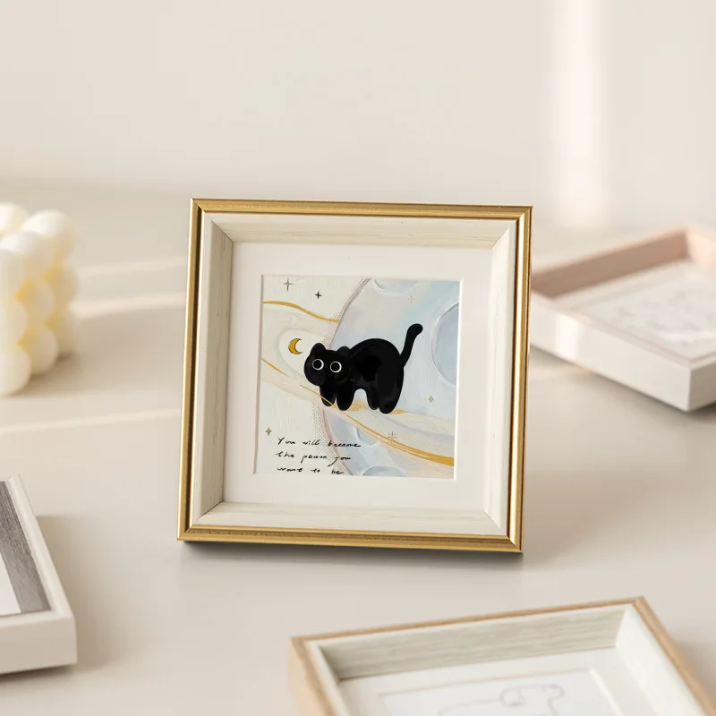 3Pcs Square Photo Frames Empty Frame