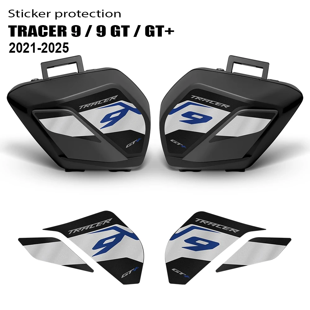 

Комплект защиты наклеек для мотоцикла, наклейки на чемодан для Tracer 9 GT + 9GT Plus 2024 2021 2022 2023