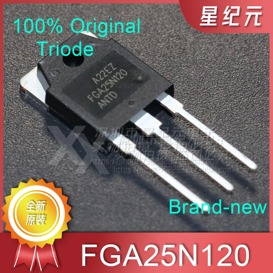 

[IN STOCK]1 Piece H30R1202 H30R1203 H30R1353 H20R1353 H30R1602 FGA15N120ANTD FGA25N120ANTD Induction Cooker Power Tube