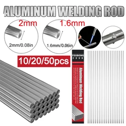 1.6/2.0mm Low Temperature Easy Melt Aluminum Universal Welding Rod Cored Wire Rod Solder No Need Solder Powder Weld Bar