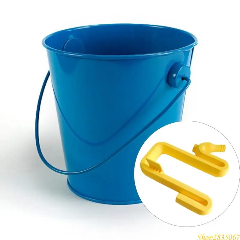 Suporte mangueira inundação para balde chuva não perfura calha para drenos, armazenamento cada, ensina 831F