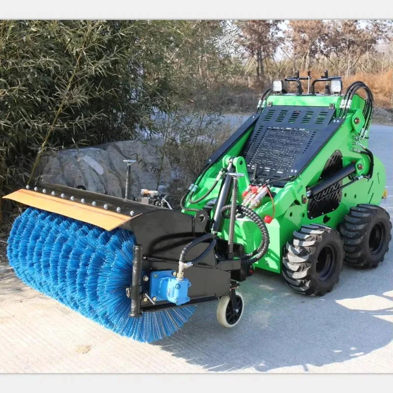 Snow Cleaning Machine Snow Removal Equipment Sweeper Wholesale Driving Removal Blower Factory Direct Sale