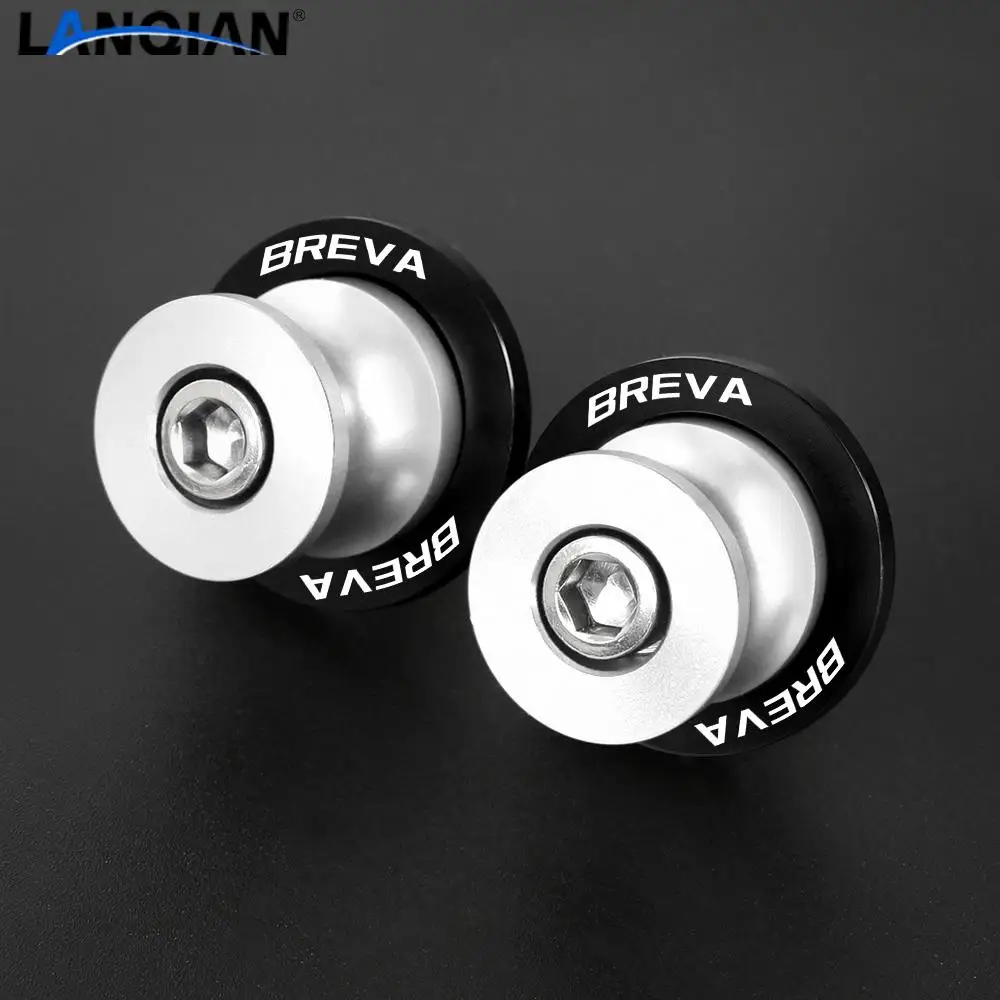 

For Moto Guzzi BREVA 850 1100 1200 GRISO BREVA 1100 NORGE 1200 GT8V BREVA V7 750 Motorcycle CNC Sliders Spools CNC Stand Screw