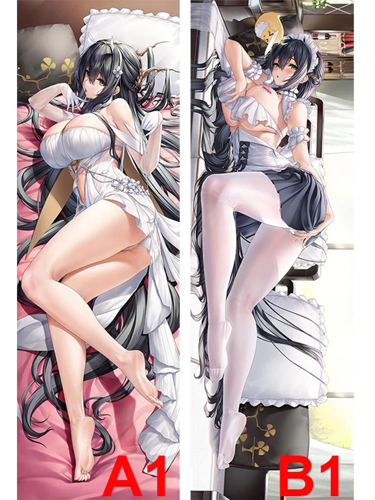 

Anime Azur Lane HMS Indomitable Dakimakura Game Hugging Body Pillow Case Otaku Pillowcase Cushion Cover Double-sided Print