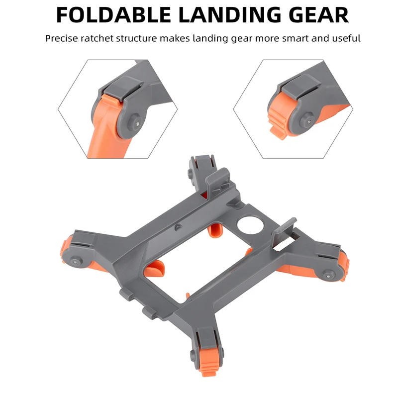 Para DJI Mavic3 Pro trípode elevador plegable tren de aterrizaje soporte protector accesorios para drones