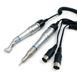 Dental Lab E Type Micromotor Handpiece Electric Motor Electric Polishing Brush Tool SMT MARATHON SDE-M33ES