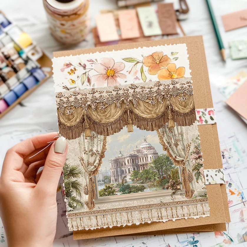 36 Sheets 6"x6" Scrapbook Paper Pack: Vintage Astronomical Chart Prints for Scrapbooking, Origami & Celestial Junk Journal