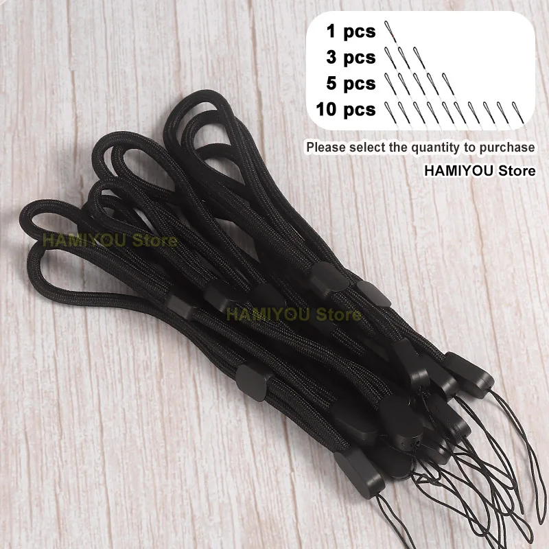 Adjustable Mobile Phone Strap Color Wrist Lanyard