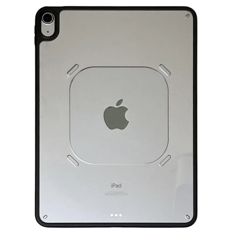 

For iPad Air 11 (2025) / (2024) / Air (2022) / (2020) Case Hollowed Heat Dissipation TPU Acrylic Protective Tablet Shell