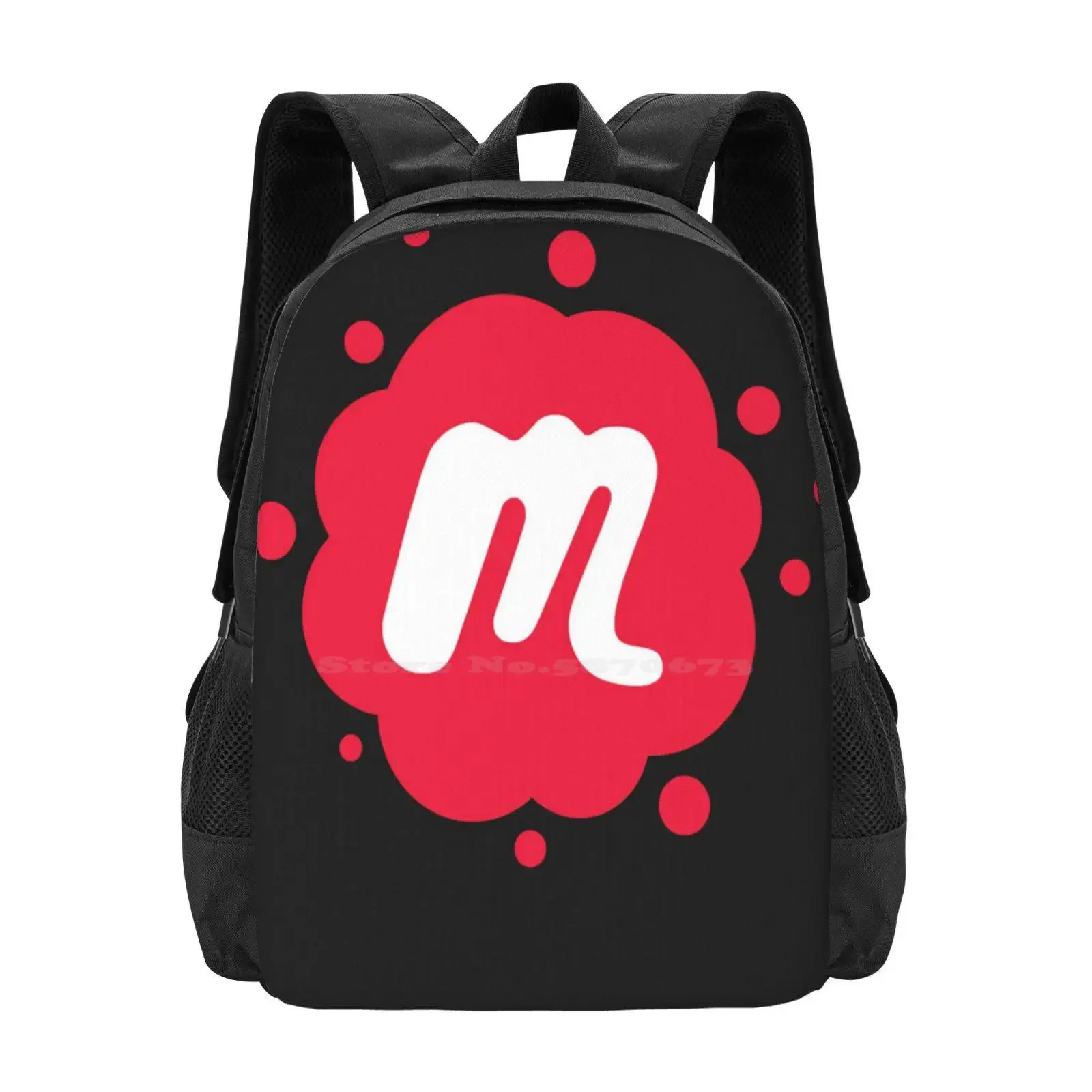 أفضل بائع اجتماع شعار البضائع الأساسية تي شيرت رائجة البيع المدرسية على ظهره حقائب الموضة تتجه اجتماع شعار الاشياء