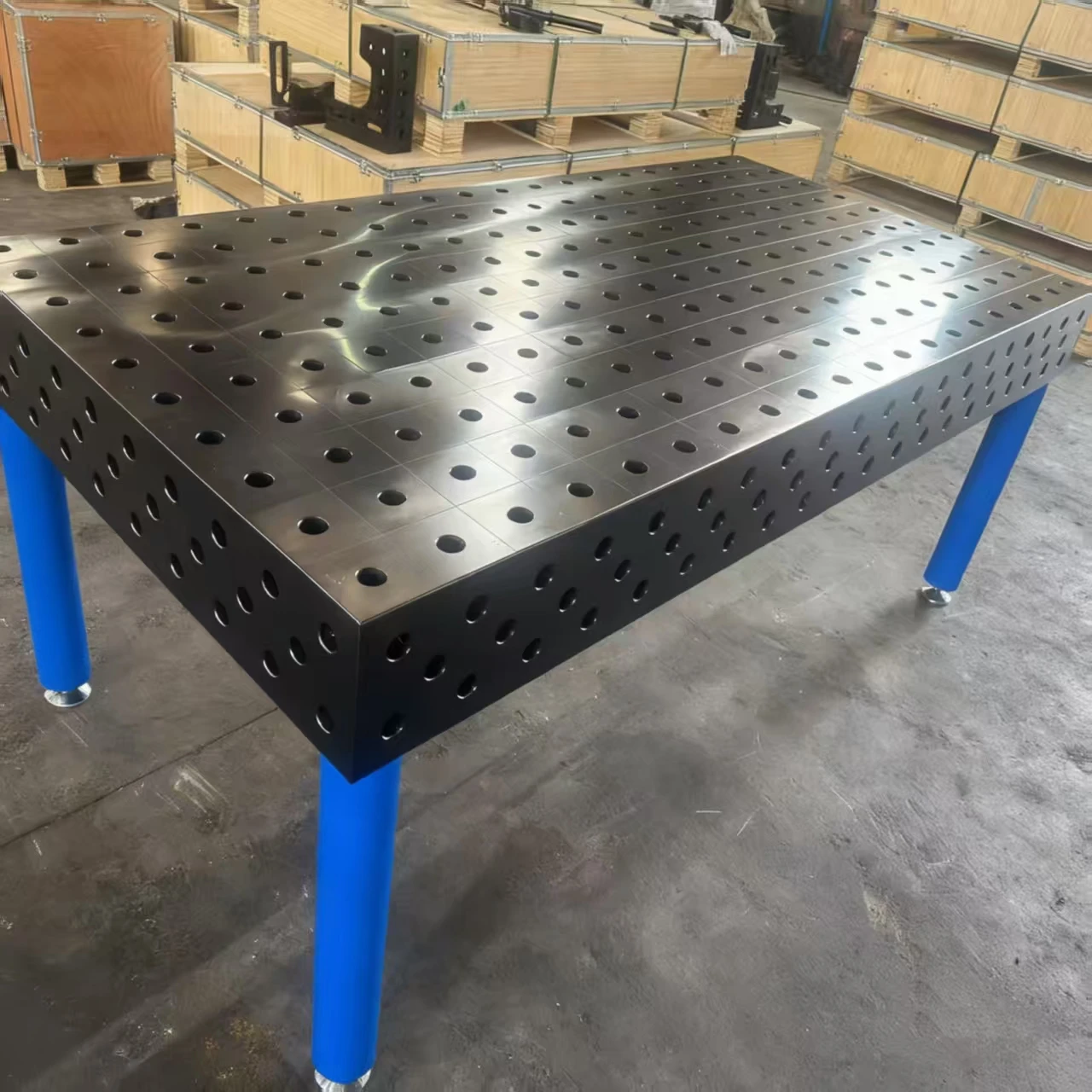 New ElectricFree Soldering Station 3D Welding Table No Electricity Required Customizable Dimensions Temp3d Q355 Steel Economical