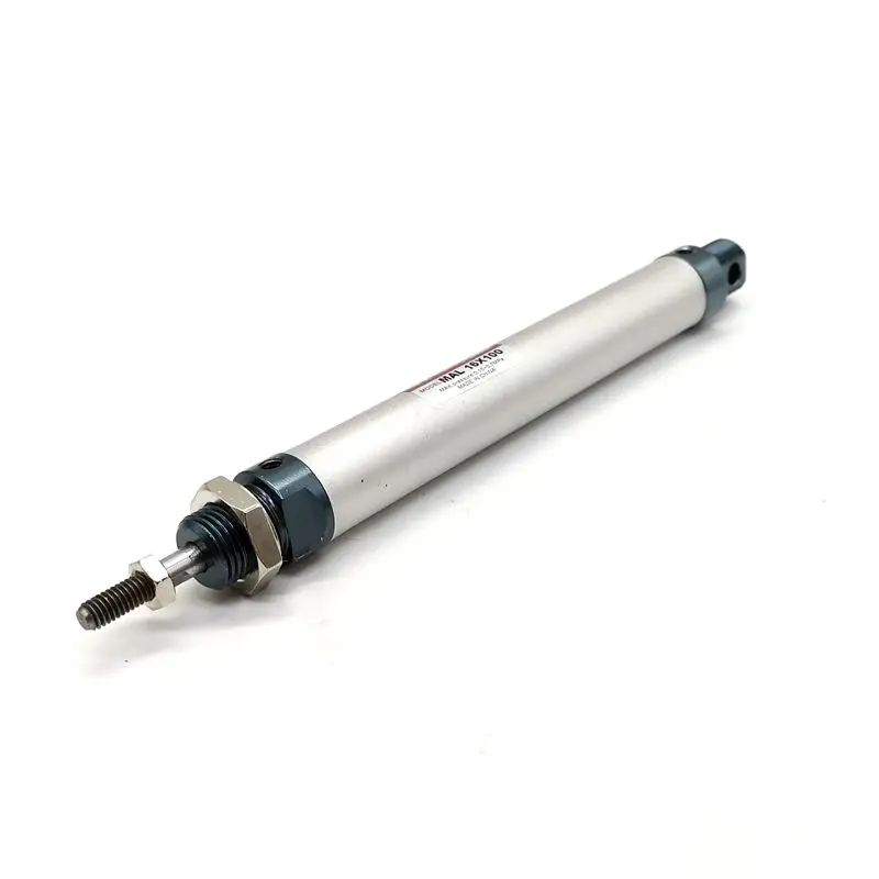 MAL16X100 Single Rod Cylinder Bore 16mm Stroke 100mm Aluminum Alloy Pneumatic Air Cylinder