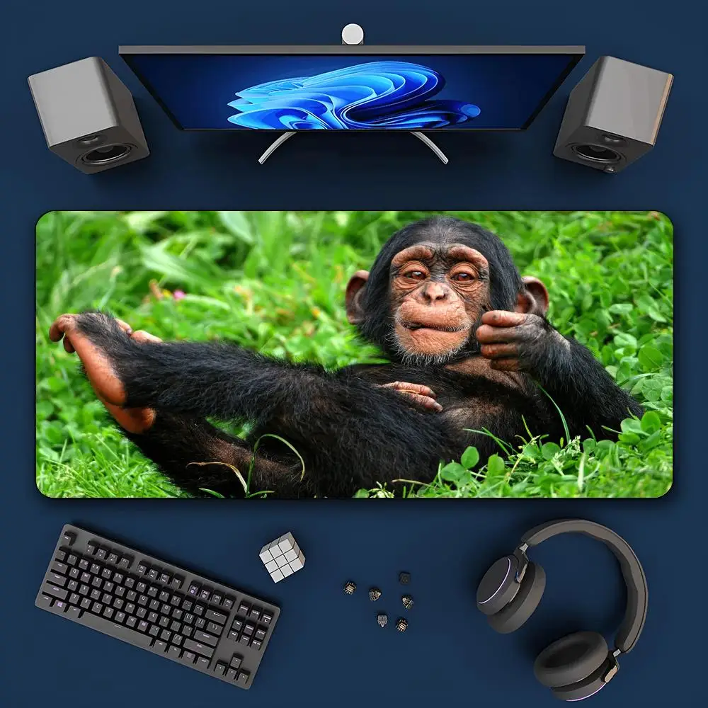 Sexy monkey ass that men love Mouse Pad HD Printing Computer Gamers Locking Edge Non-slip Mause Pads XXL90x40cm Keyboard PC Desk