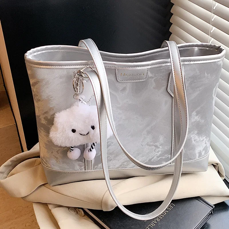 

Новое поступление 2025! Роскошная женская летняя сумка - просторный дизайн, универсальная сумка через плечо для отдыха и работы