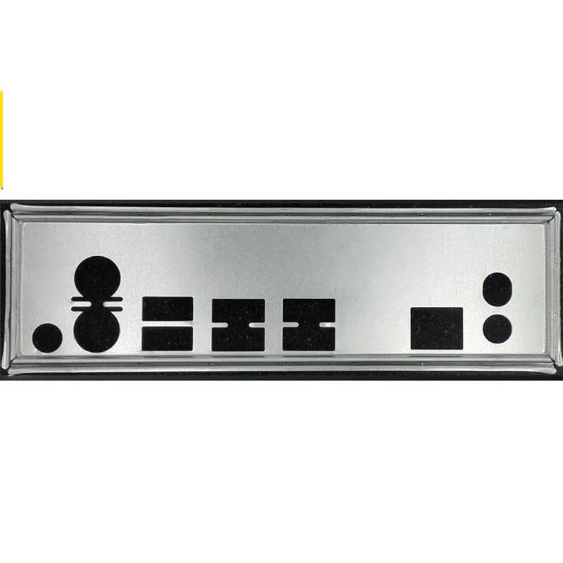 IO I/O escudo BackPlate suporte para HP Z440 mãe, defletor em branco