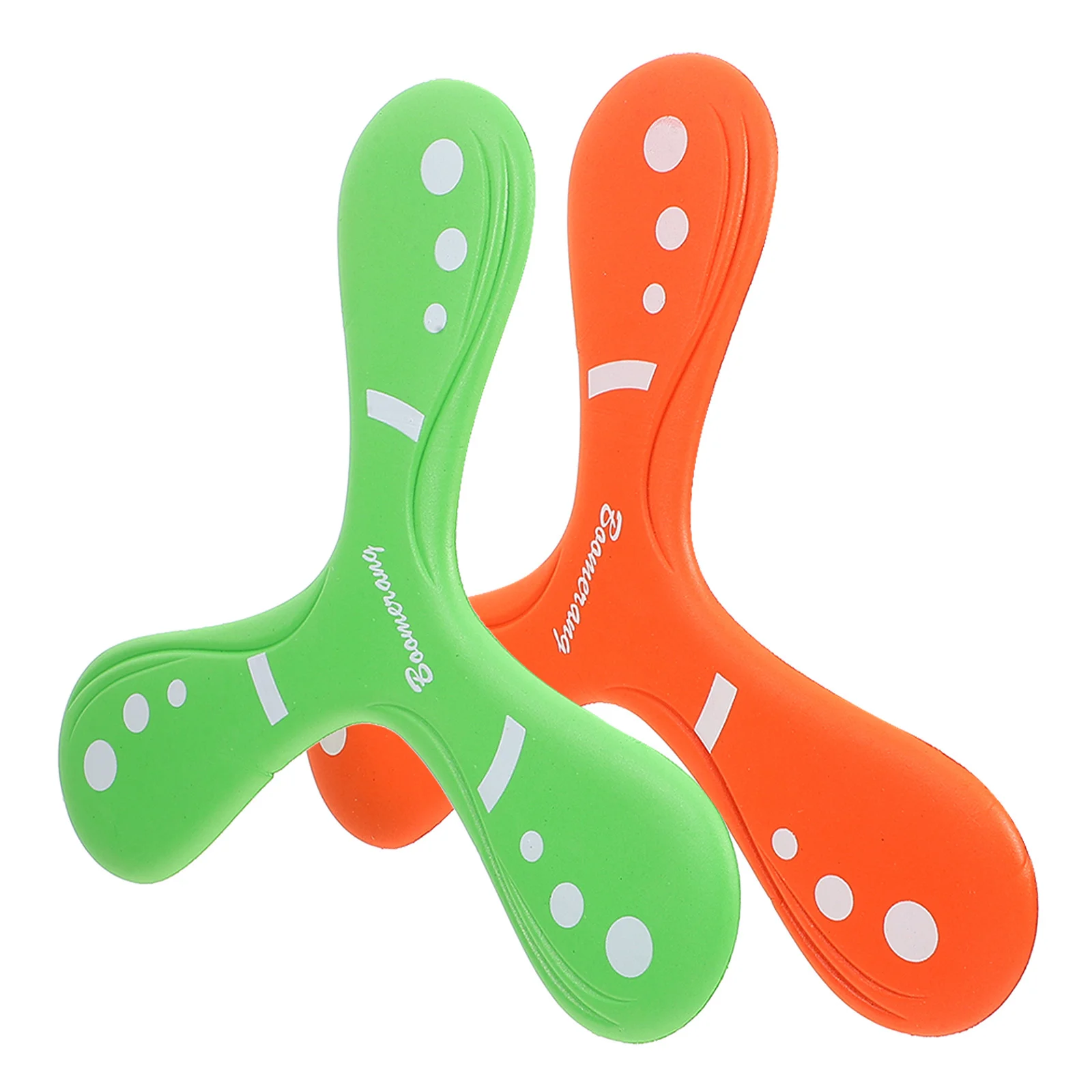 

2Pcs Boomerangs Returning Soft Triangle Eva Outdoor Games Sports for Kids Adults Hand Eye Coordination Activity