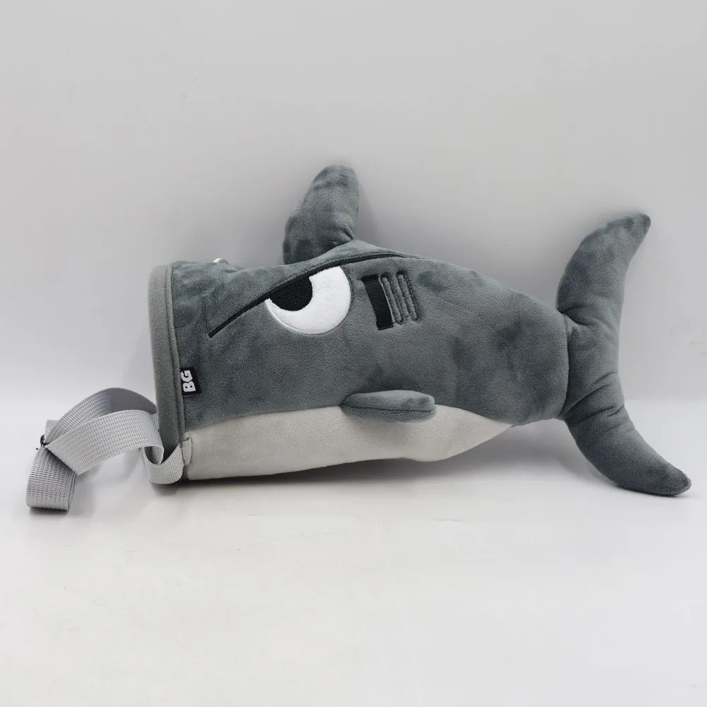 New Sloth/Shark Magnesium Powder Bag Stuffed Animal Flannel Rock Climbing Bag Climbing Gear Chalk Bag Mountaineering