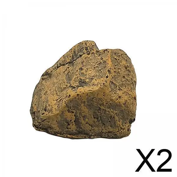 Landscaping Rock Key Holder Outdoor Waterproof Hidden Key Box Resin Spare Key Storage for Home Entry