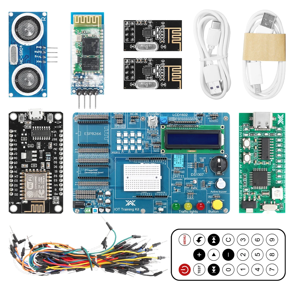 1 Set Tscinbuny Automation Kit for Arduino Starter Kit Professional Complete Automation Kit Industrial Automation Training Kit