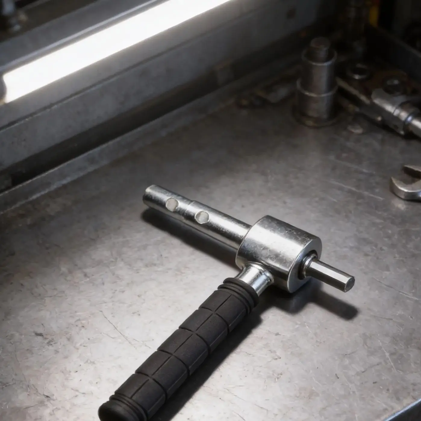 Versatile 18mm 20mm Hex Adapter With Anti-Slip Grip For Electric Ice Auger Drill Bit Connections Power Tools  Parts