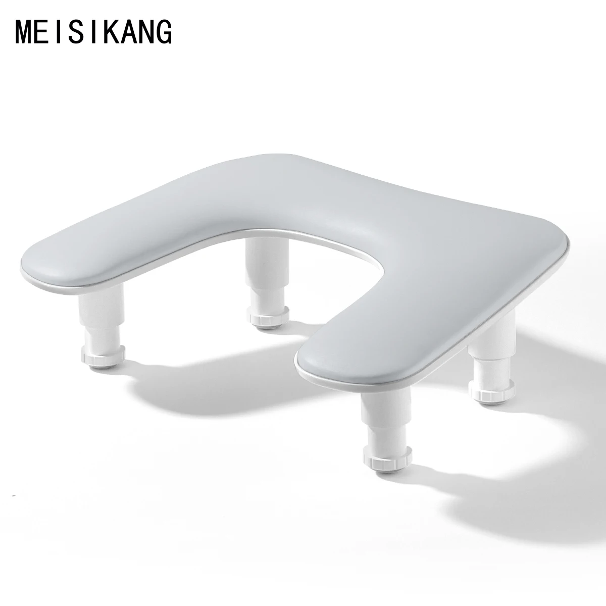 U-shaped Manicure Arm Rest For Nails Tech PU Leather Hand Stand Rest For ManicuristsComfortable Manicure Nail Hand Rest Pillow