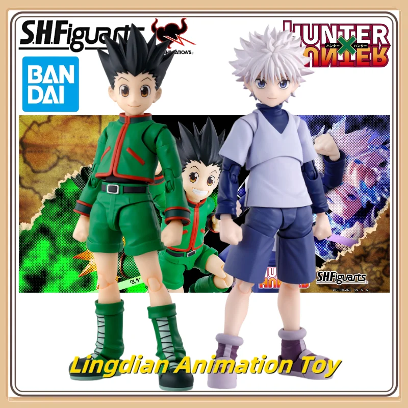 Figurine Gon et Killua Tout ce que vous devez savoir avant d'acheter la version S.H.Figuarts de Bandai Spirits