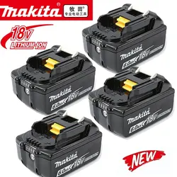 100% Genuine/Original Makita 18v battery bl1850b BL1850 bl1860 bl 1860 bl1830 bl1815 bl1840 LXT400 6.0Ah for makita tools drill