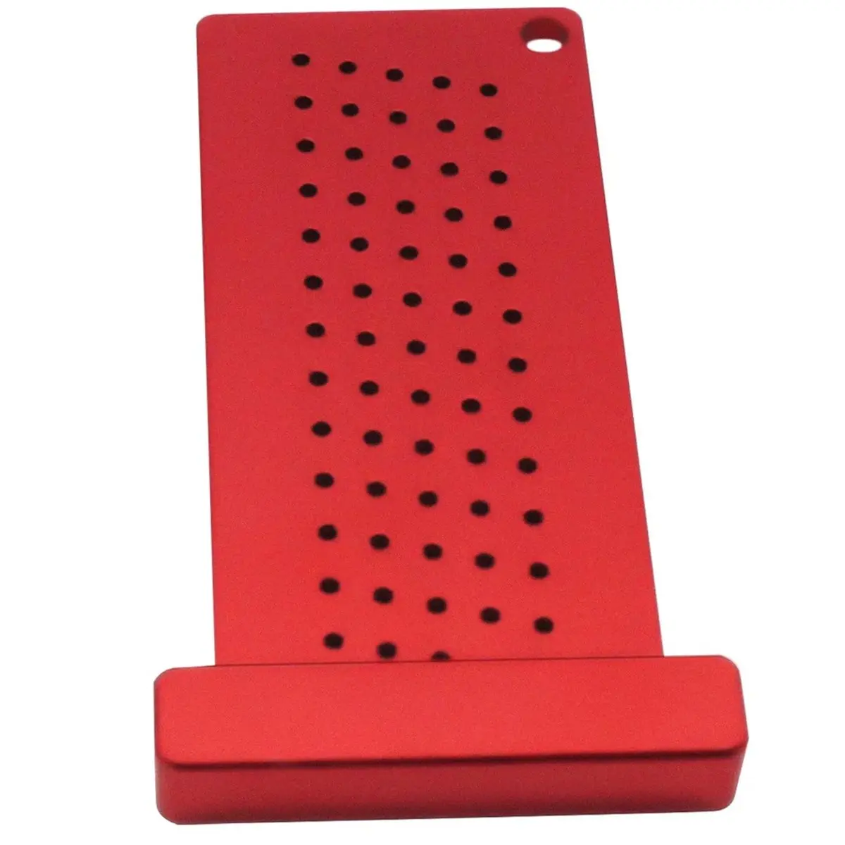 Woodworking Scribe Metric T-Ruler Aluminum Pocket Marking Gauge Scribing Ruler Measuring Tool Measuring Tool