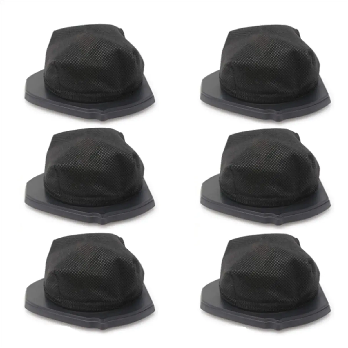 A92G New 6PCS Dust Cup Filter Vacuum Filter for LV900 LV901 XF900 Cordless Handheld Vacuum Cleaner Accessories