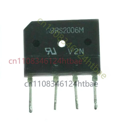 

For 20PCS RECTRON RS2006M DIP-4 Single-Phase Silicon Bridge Rectifier New Original
