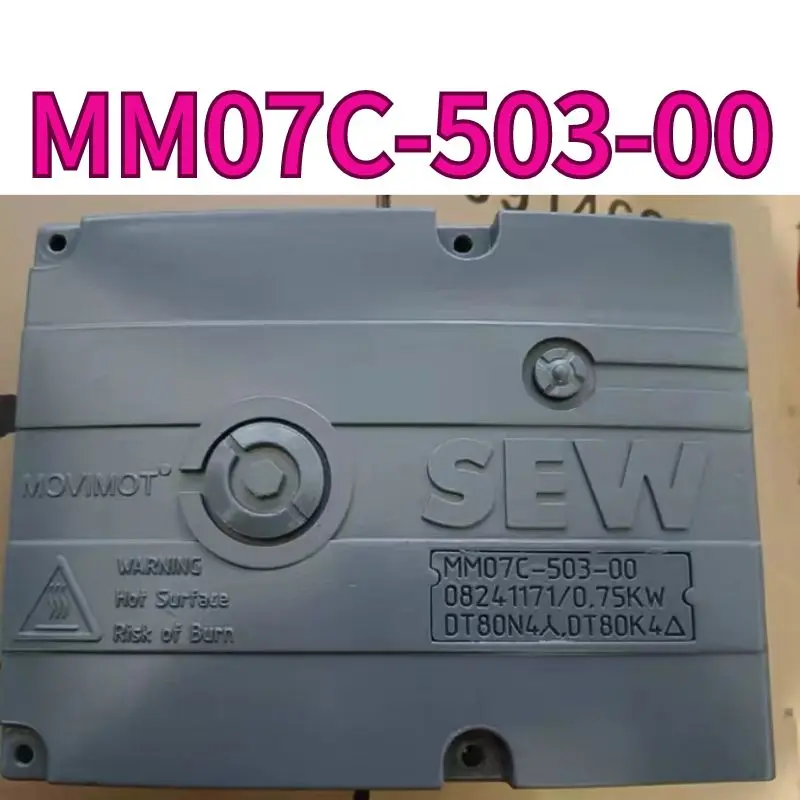 

New frequency converter MM07C-503-00 in stock for quick delivery