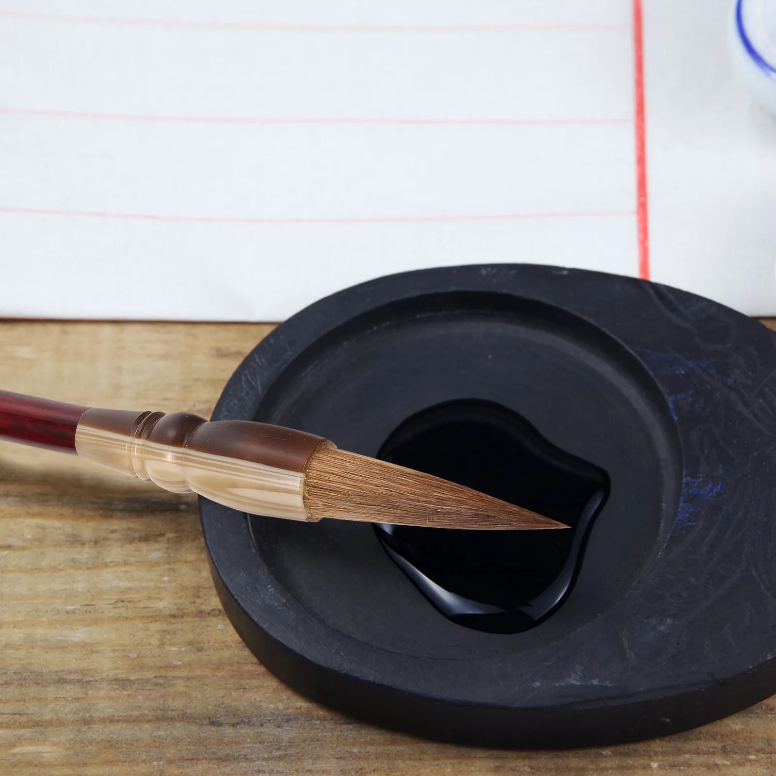 1set-chinese-calligraphy-brush-set-traditional-chinese-painting-brush-pen-lightweight-comfortable-grip-for-students-ink-drawing