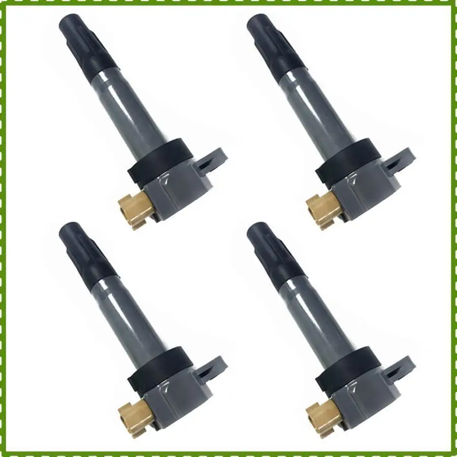 1/4PCS Ignition Coil 3340051K40 for Suzuki Grand Vitara Swift SX4 Kizashi 4cyl 2.0 2.4L Series