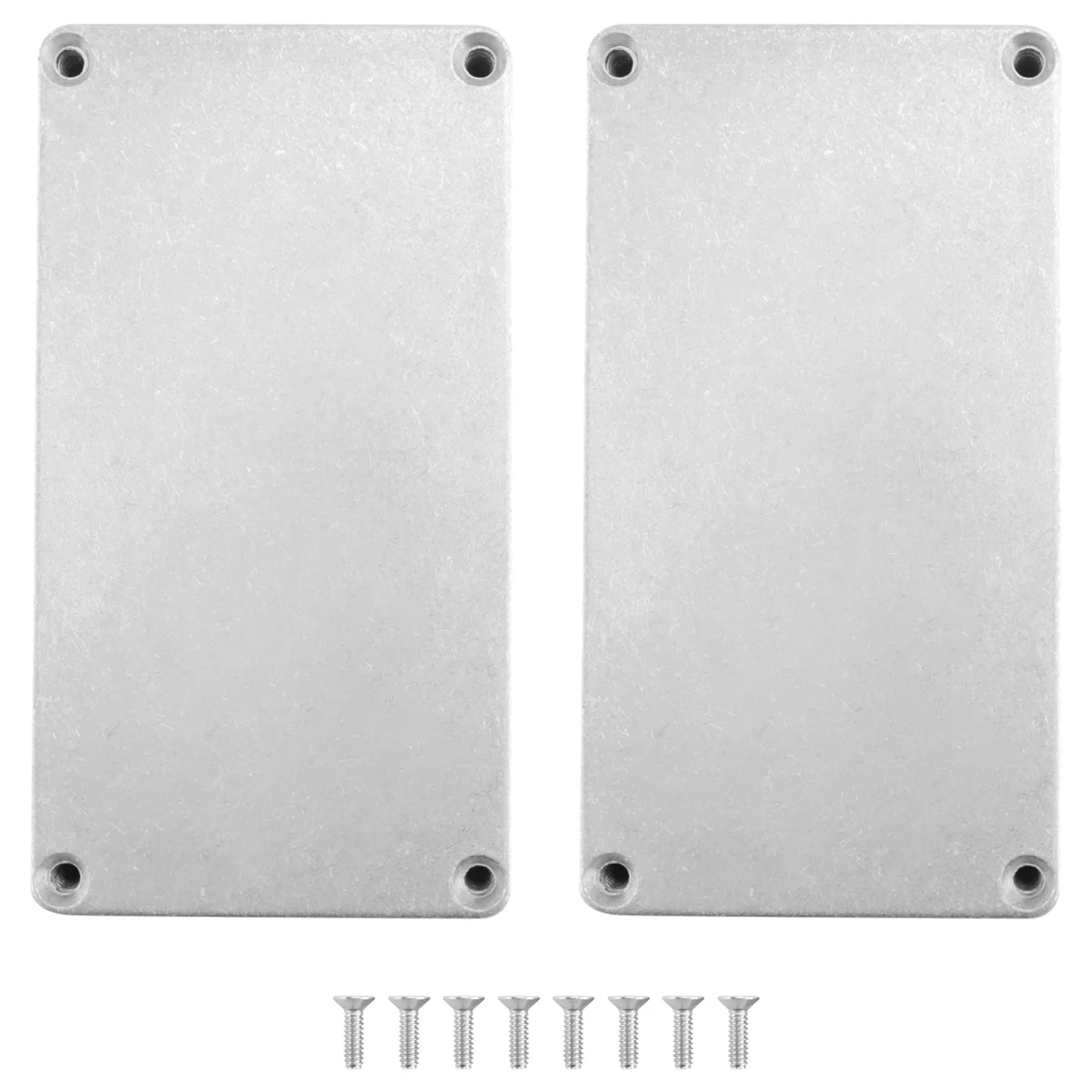 2 шт. 125B/1590N1 алюминиевый корпус гитарный стомпбокс и педальный корпус для проекта педали эффектов гитары Rich