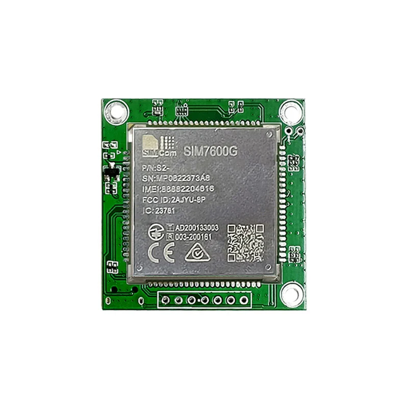 SIMcom SIM7600G Core Board Development Board Global Band 4G LTE CAT1 Module Support GNSS breakout kit With Antenna