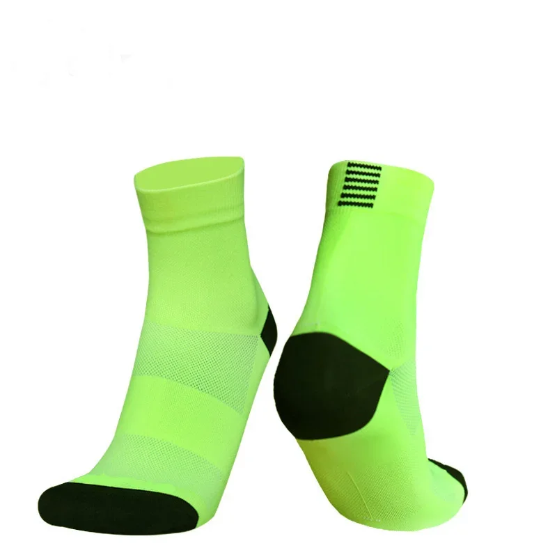 Road Ciclismo New Summer Cycling Calcetines Short Professional Sports Socks Socks Men Women Bike Socks