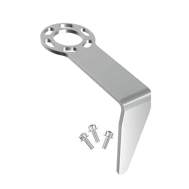 

For Hitachi Nails Tool NR83A5 Compatible 889661M Steel L Shaped Rafter Hook Replacement With Bolt, Pneumatic Tool Rafter Hook-AT