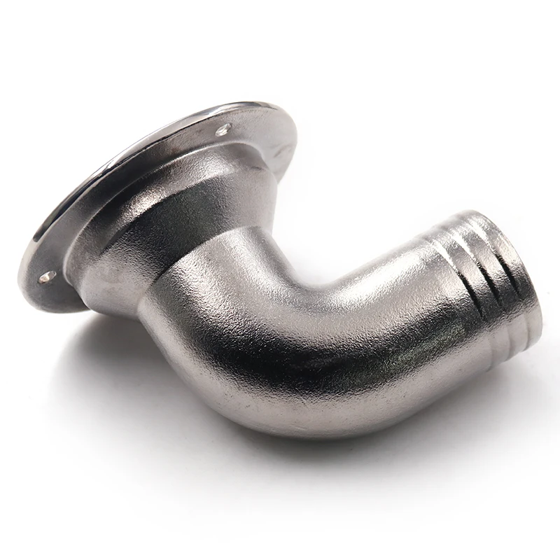 

*316 stainless steel yacht floor drain yacht leak RV 90 ° floor drain marine yacht hardware accessories