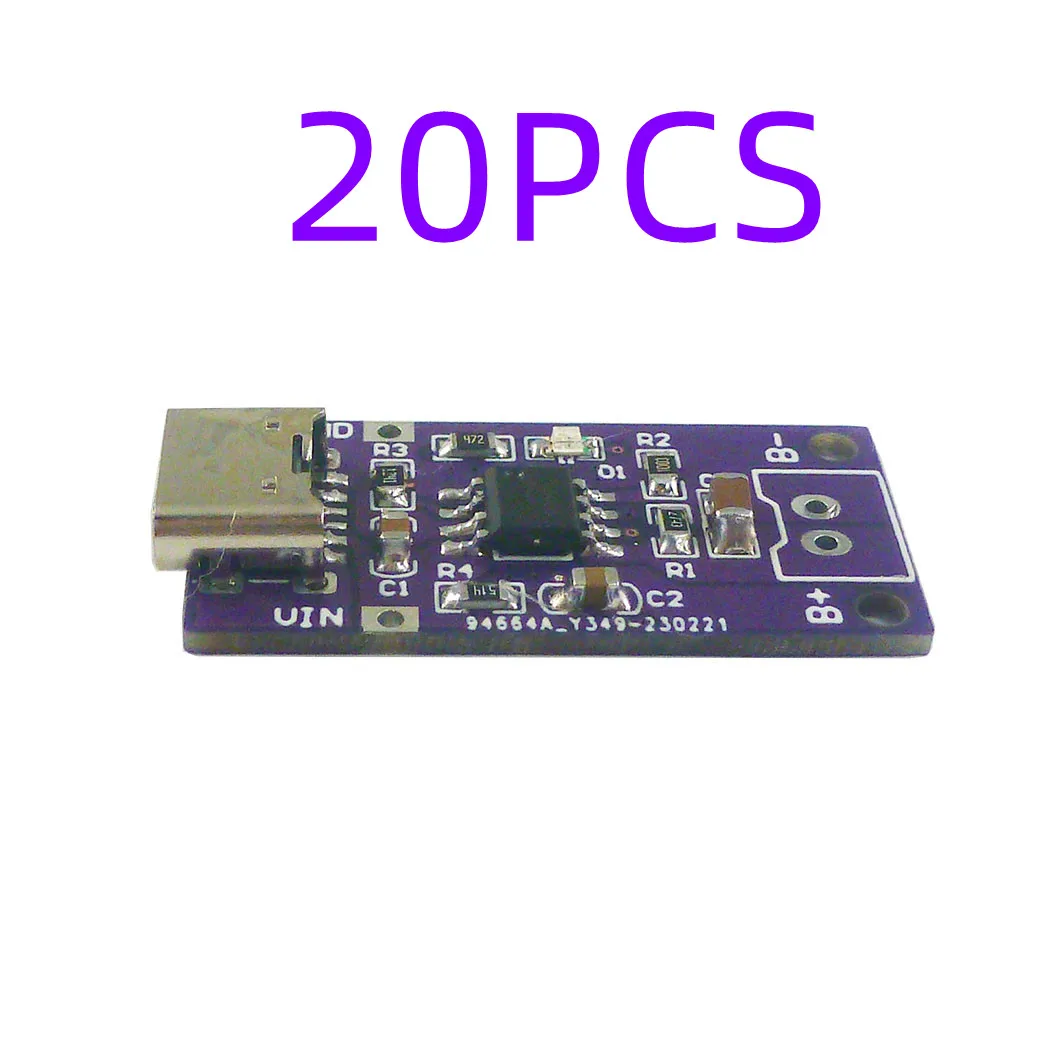 

TYPE-C 1S 2S 3S NIMH Rechargeable Battery Charger Module 1.5V 3V 4.5V for 1.2V 2.4V 3.6V CC/CV DC-DC Converter Module