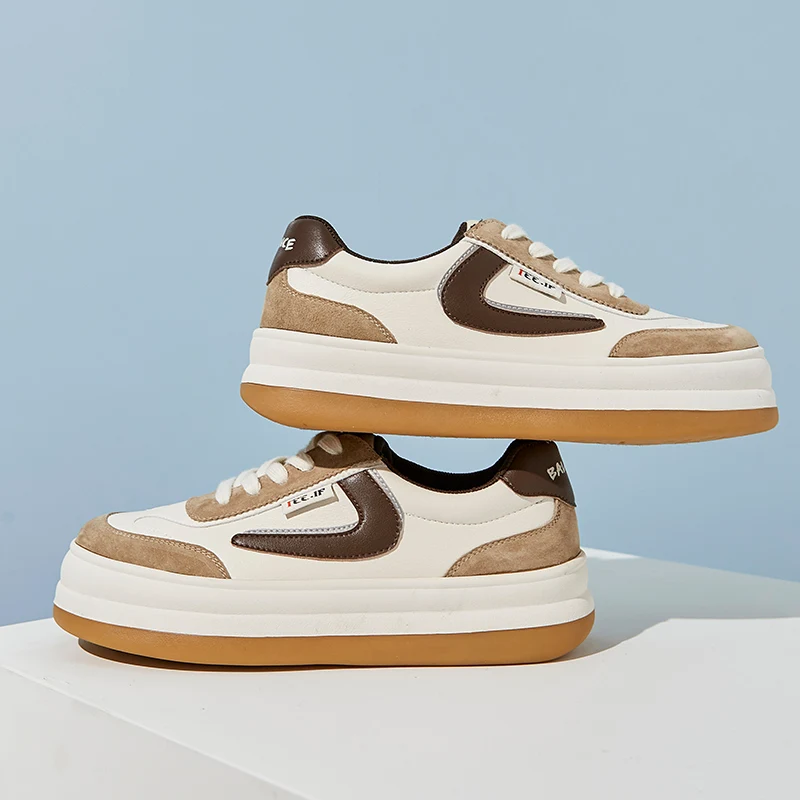 

Xiangxiangli Flat Casual Ladies Board Shoes Cozy Comfortable Footwear for Women