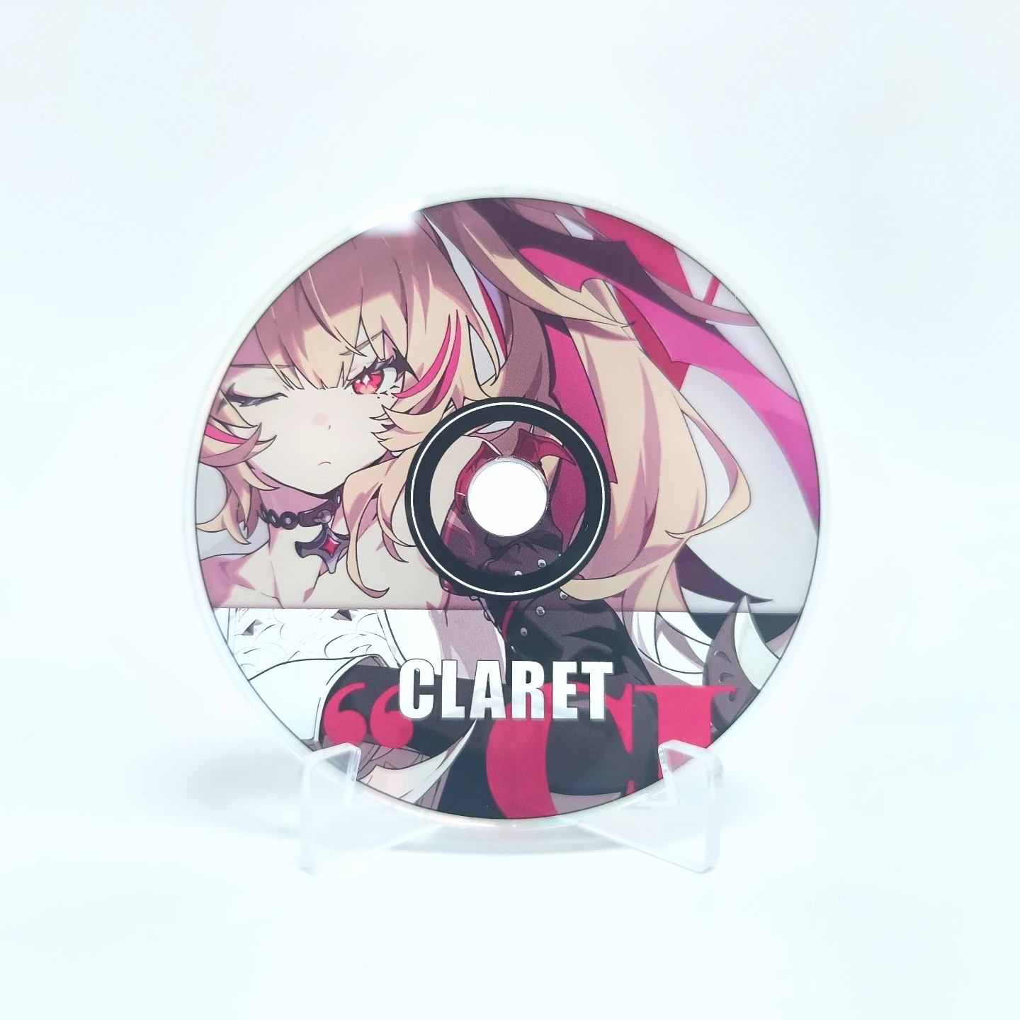 Zenless Zone Zero ZZZ Claret Sigird Remielle Promeia Cissia Sunna Miyabi Semi-Transparent Color Film Acrylic Stand  Key Chain