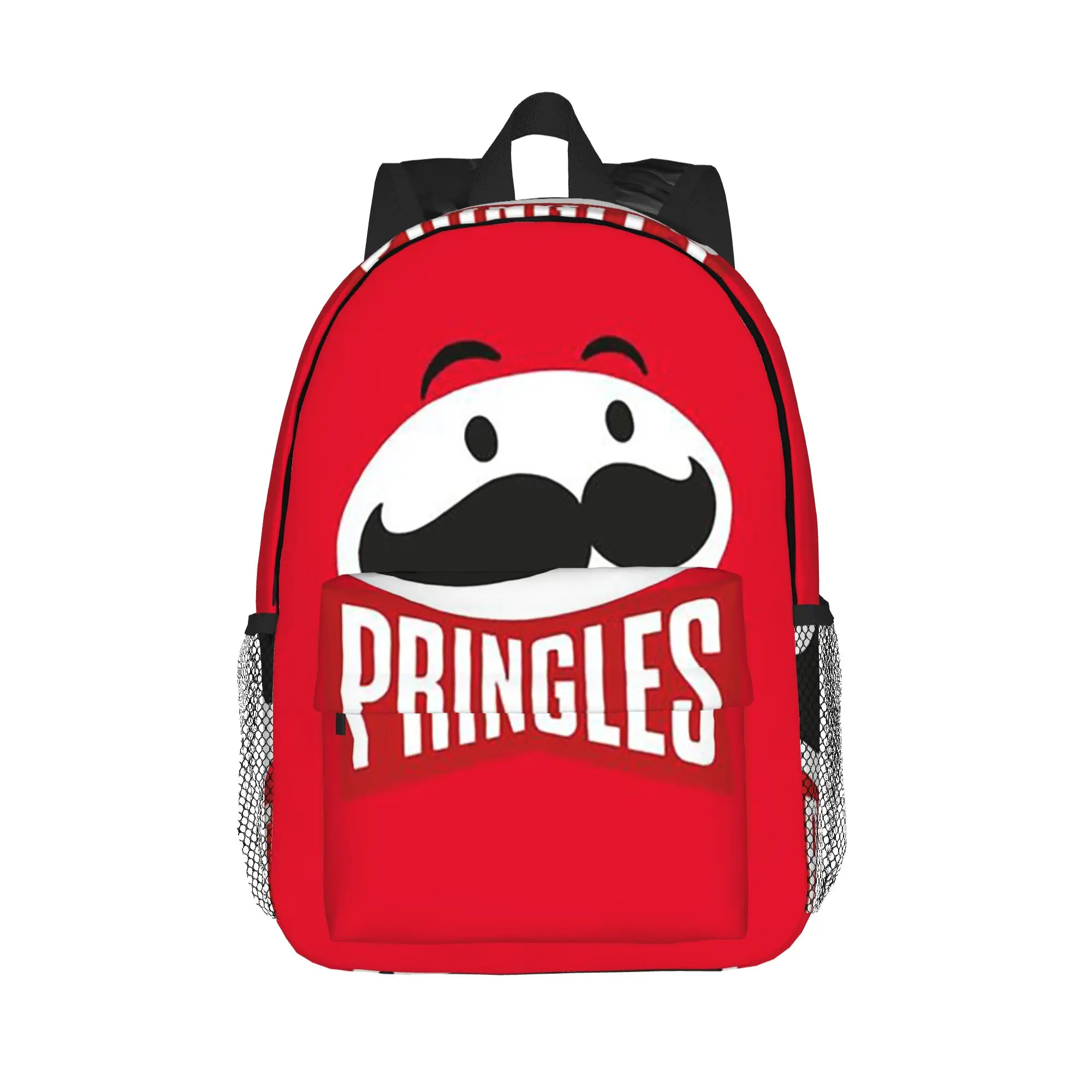 Potato Crisps Chips Pringles Print Backpack Hot Sale Daypack Boys Girls BookBag Shoulder Bags for Men Women School Bag