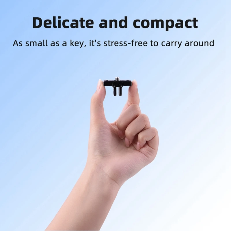 อะแดปเตอร์เมาท์แบบพับได้ฐานแม่เหล็กที่วางจําหน่ายด่วนสําหรับอุปกรณ์เสริมกล้องกีฬา Insta360 X4