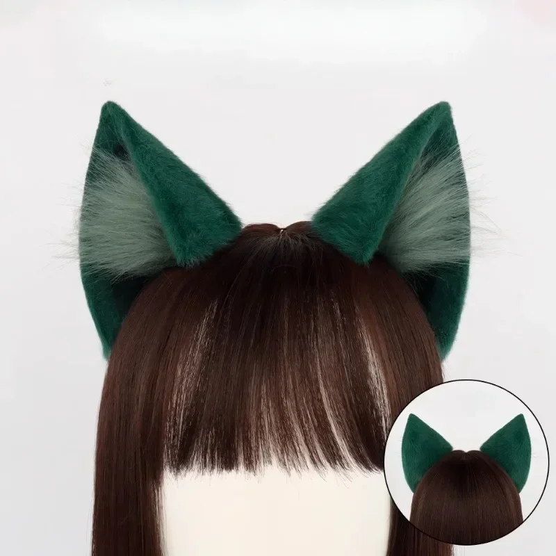 CosplayMaomao – accessori cosplay, coda d'oreille, cartone animato, couvre-chef mignon, Lolita, festa di carnevale di Halloween