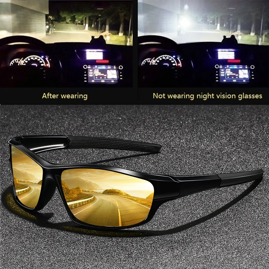 Moda Vintage Clear Driving Fishing Cycling Sportowe okulary przeciwsłoneczne Mężczyźni Kobiety Bieganie Alpinizm Sportowe okulary przeciwsłoneczne UV400