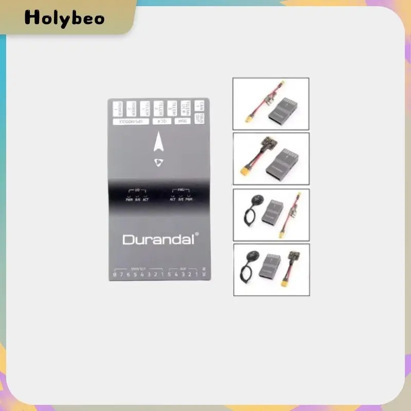 Holybro Durandal H743 controlador de vuelo sistema de aislamiento de vibración incorporado sensores de calefacción Imu Control de temperatura para Dron RC