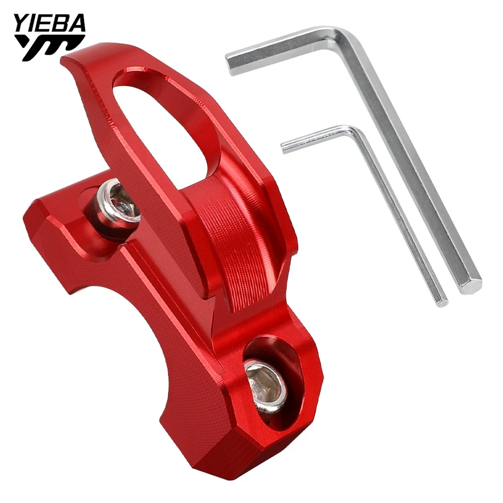 

For DAX125 DAX ST125 2022 2023 2024 2025 Motorcycle Accessories Luggage Bag Hook Holder Hanger Handlebar Helmet Hook Holder